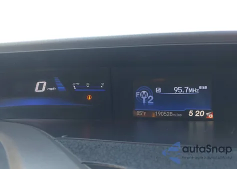 2012 Honda Civic Ex из США, поврежденный, VIN 2HGFG3B87CH537914